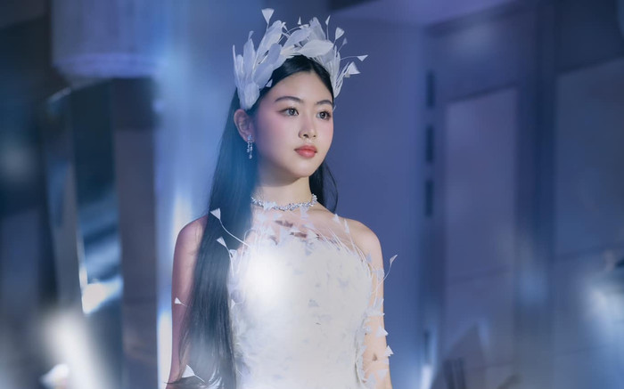 Mặt mộc của con gái Quyền Linh được 1,5 triệu người thích Ảnh 2