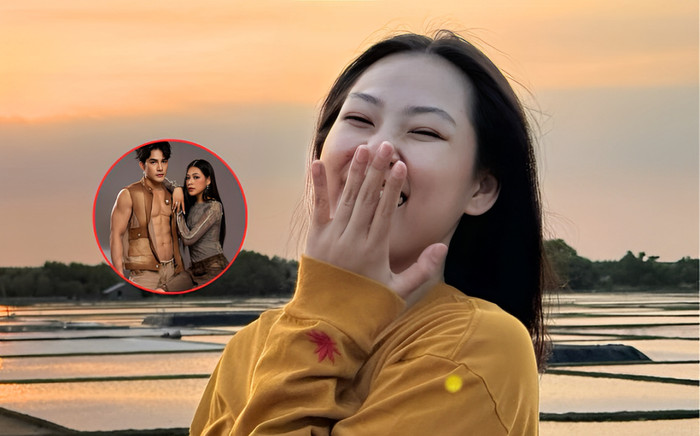 'Con gái' màn ảnh của Quyền Linh công khai sánh đôi cùng nam thần 6 múi, Vbiz sắp có tin vui? Ảnh 2