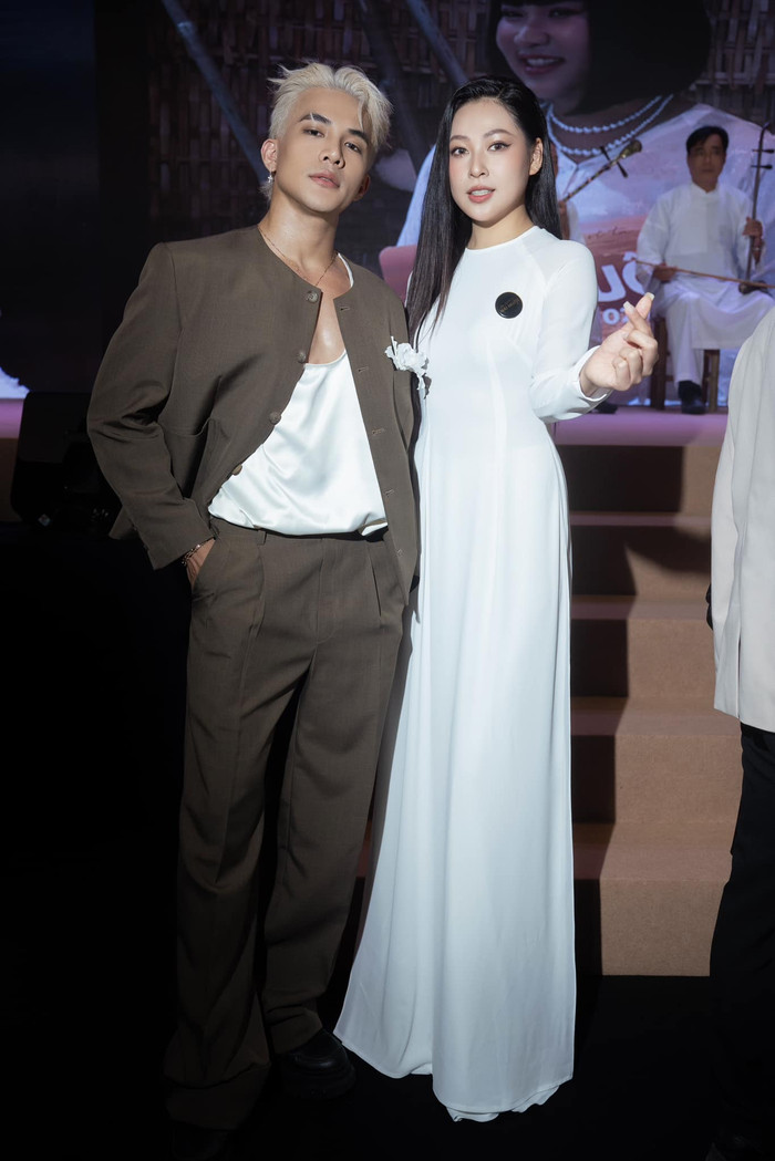 Cả hai từng hội ngộ tại sự kiện quảng bá phim mới của Quyền Linh.