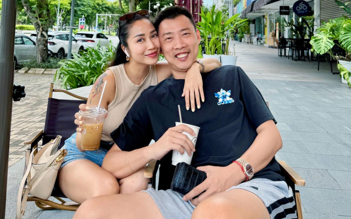 Vừa về nước, Ốc Thanh Vân làm ngay một việc để 'hâm nóng' tình cảm với ông xã Ảnh 2