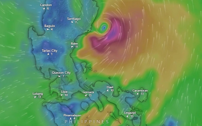 Diễn biến bão Yagi: Mạnh cấp 8, giật cấp 11 biển động dữ dội Ảnh 2