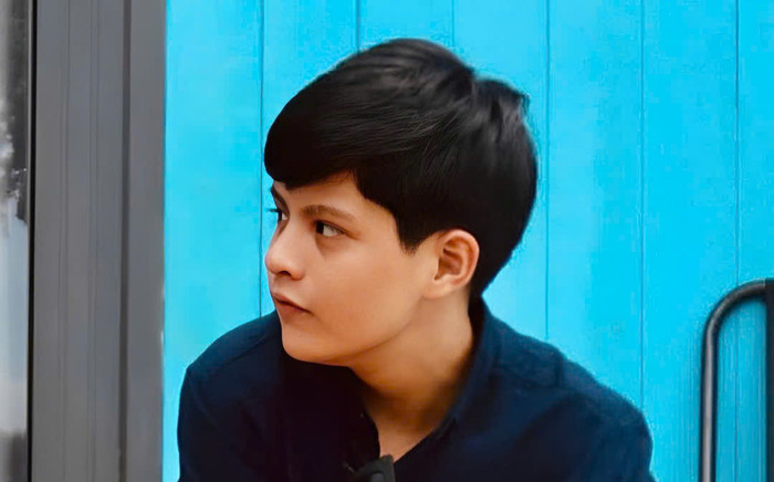 Con trai 15 tuổi đẹp như soái Tây của vợ chồng Thanh Thúy - Đức Thịnh Ảnh 2