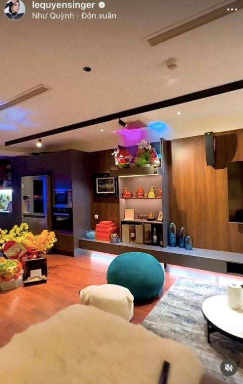 Lệ Quyên sở hữu bất động sản có giá trị ở nhiều nơi.