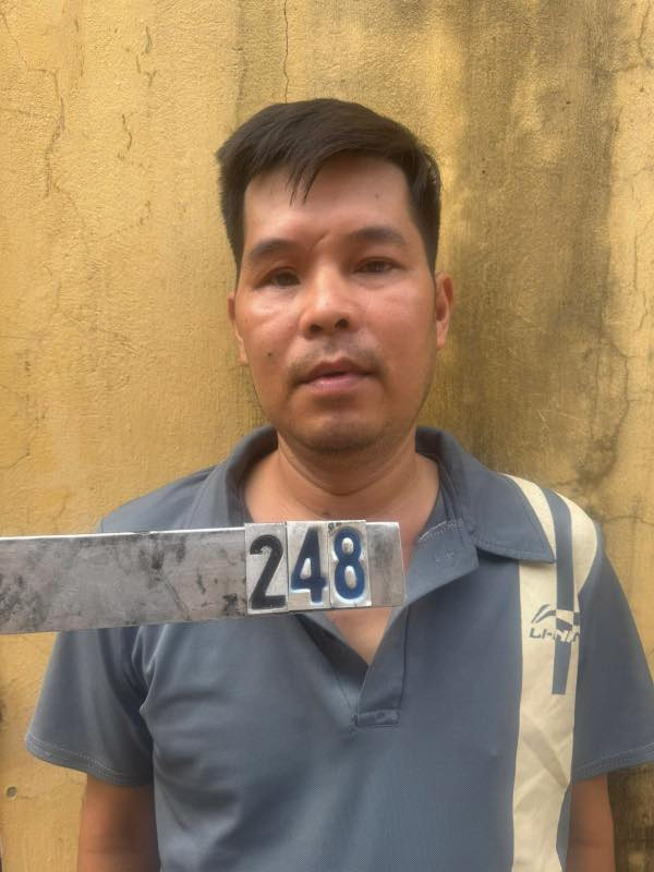 Công an TP Bắc Giang thông tin đã tạm giữ hình sự đối tượng Trần Xuân Hùng