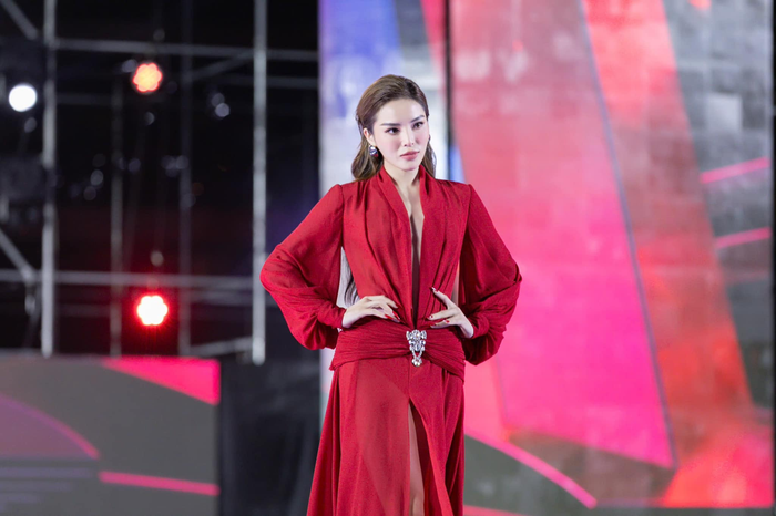 Kỳ Duyên là thí sinh được kỳ vọng tỏa sáng và đại diện Việt Nam dự thi Miss Universe 2024. 