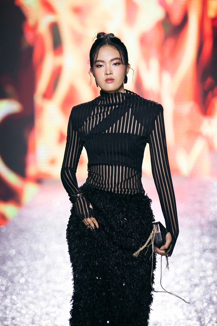 Destination Runway Fashion Week với chủ đề Alpha mang đến nhiều ấn tượng cho giới mộ điệu.