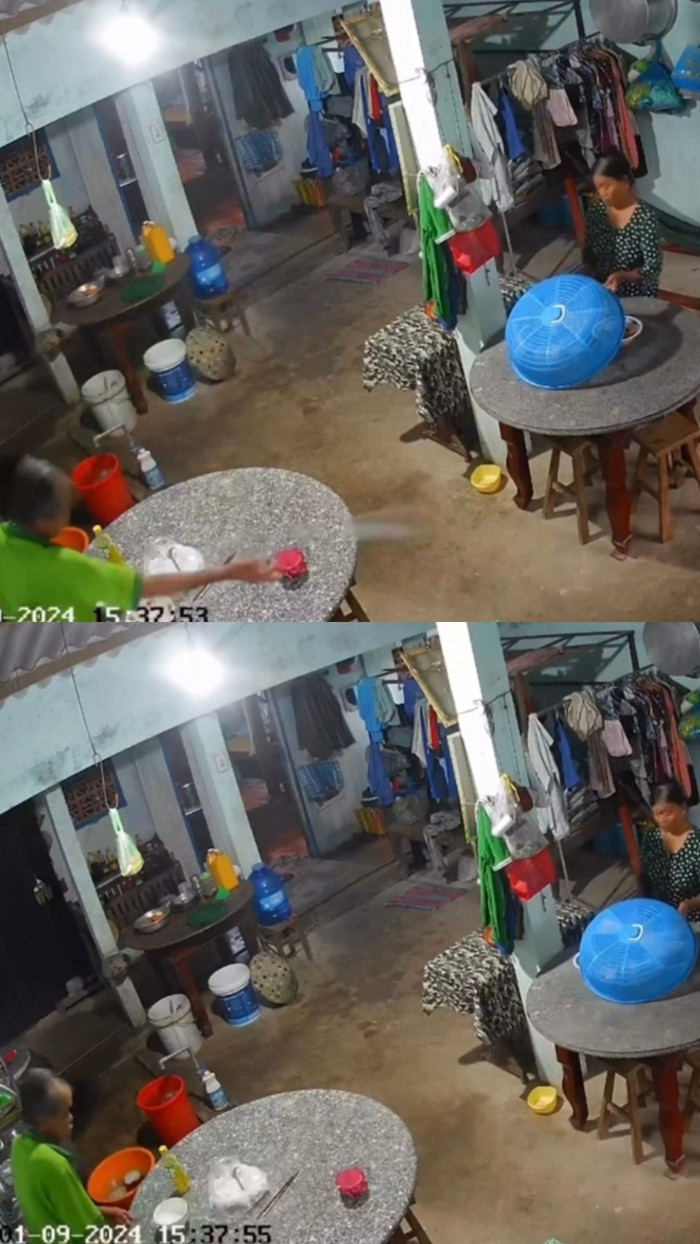 Đoạn clip đã nhanh chóng thu hút nhiều bình luận từ cư dân mạng, nhiều người chia sẻ sự đồng cảm và xúc động trước tình huống này.