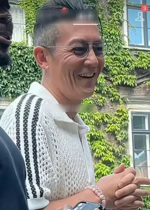 Hình ảnh Trần Quán Hy xuống sắc ở tuổi 43 khiến nhiều người ngỡ ngàng.