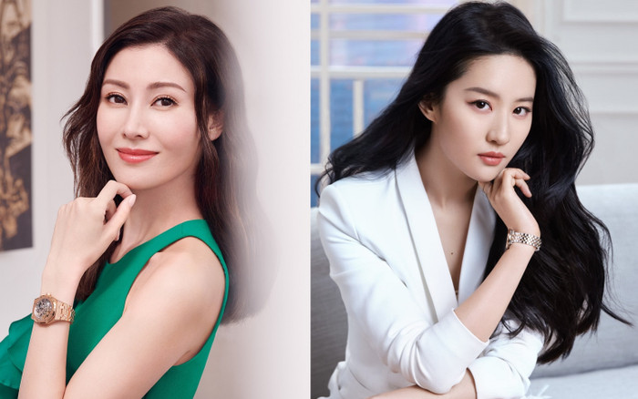 Lưu Diệc Phi, Lý Gia Hân và những mỹ nhân Hoa ngữ có tướng phú quý Ảnh 2