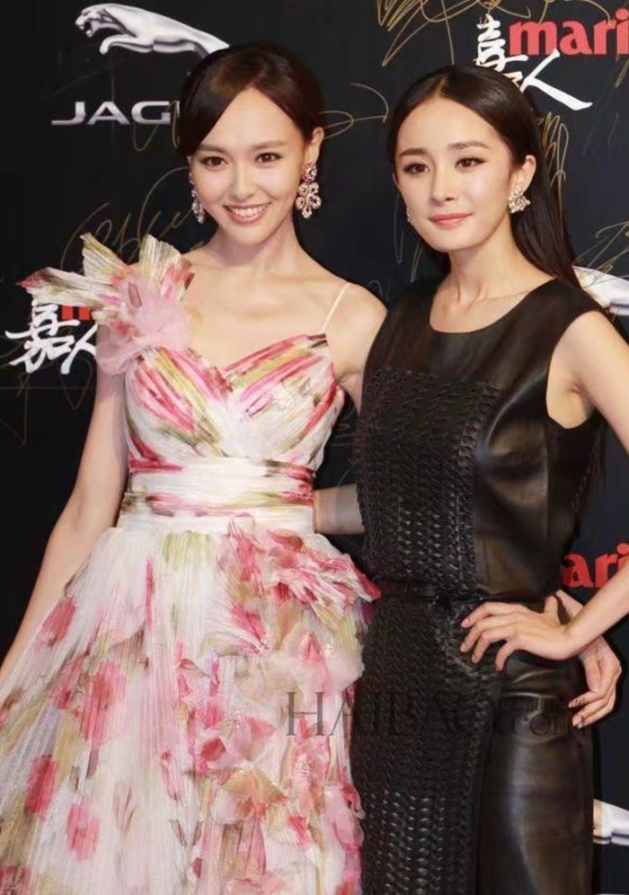 Dương Mịch và Đường Yên từng rất thân thiết.