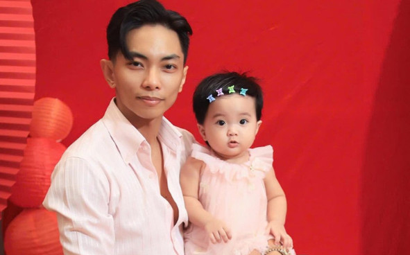 Phan Hiển đập tan tin đồn bị con gái út 'xa lánh' Ảnh 2