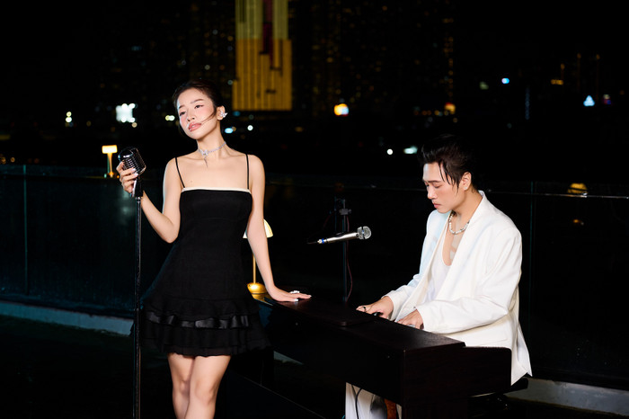 Nữ ca sĩ có giọng hát 'khủng' khiến Vương Anh Tú chủ động mời song ca Ảnh 1