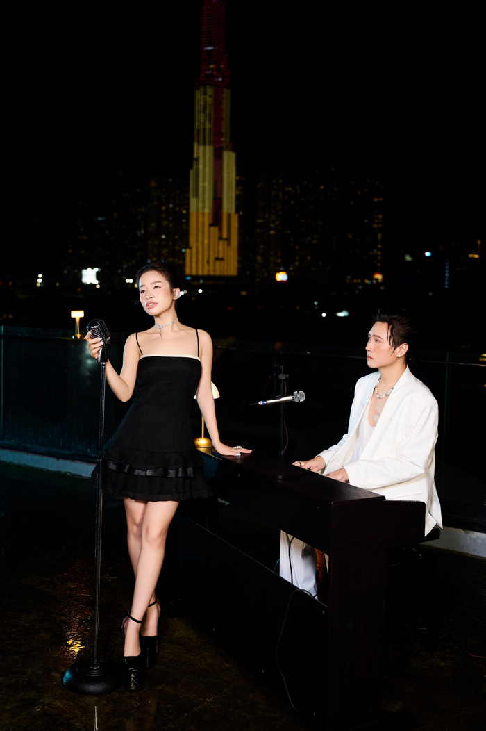 Nữ ca sĩ có giọng hát 'khủng' khiến Vương Anh Tú chủ động mời song ca Ảnh 3
