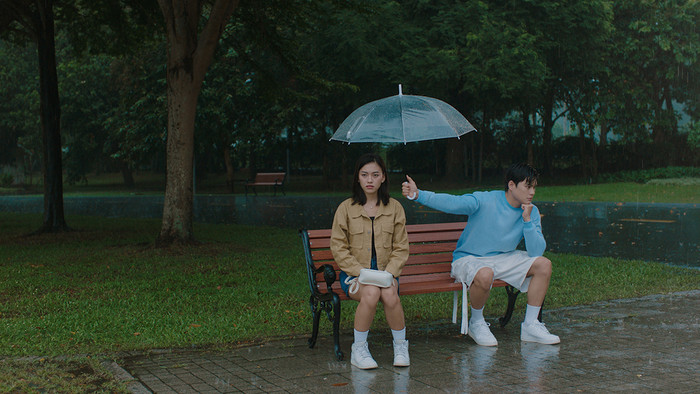 Những hình ảnh trong MV Chỉ cần có nhau.