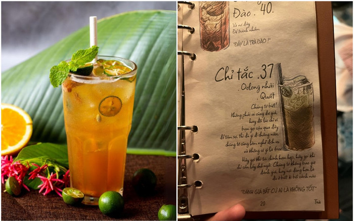 Quán cà phê bị chỉ trích kém duyên: Khuyên người tài chính hạn hẹp uống trà tắc 37 nghìn đồng Ảnh 2