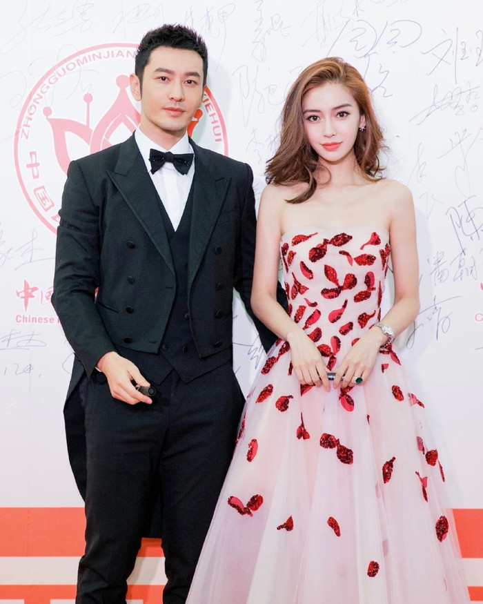 Trước Diệp Kha, Huỳnh Hiểu Minh có cuộc hôn nhân dài 7 năm với Angelababy.