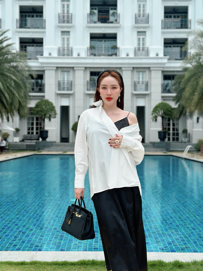 Showbiz 20/9: Bảo Thy khá cởi mở khi chia sẻ về niềm yêu thích của bản thân. Ảnh: FBNV