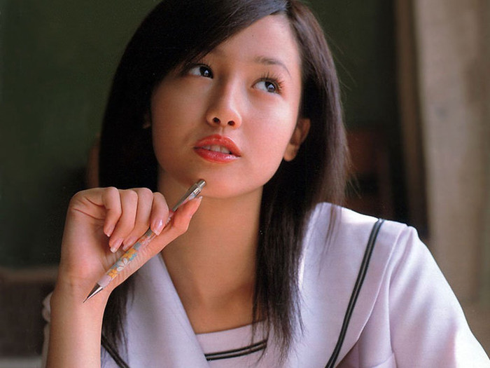 Nhan sắc thánh thiện một thời đã giúp Erika Sawajiri vững vàng vị thế 'quốc bảo nhan sắc' của nước Nhật.