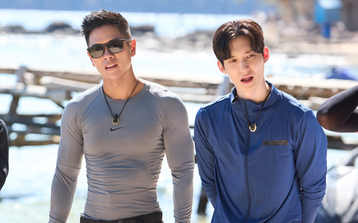 Chàng trai mới ở Đảo Thiên Đường muốn chen vào mối quan hệ giữa Michael Trương và Rayeon? Ảnh 2