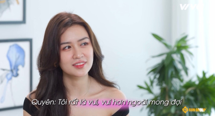 Buổi hẹn hò với Wukong đem đến cho Quyên Qui những cảm xúc mà cô rất lâu rồi mới lại có được. 