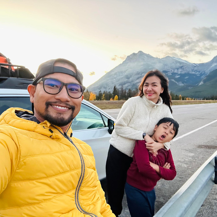 Gia đình á hậu Ái Châu - Huỳnh Đông sang Canada định cư từ tháng 7/2023.