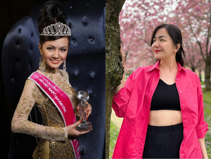 Á hậu Ái Châu được nhận xét là người đẹp đa tài, khi có thể làm tốt ở nhiều lĩnh vực. 