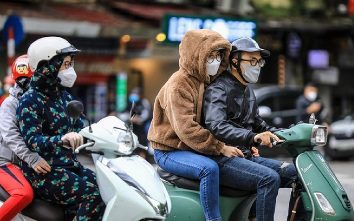 Miền Bắc sắp đón không khí lạnh, mưa lớn trong 10 ngày tới Ảnh 2