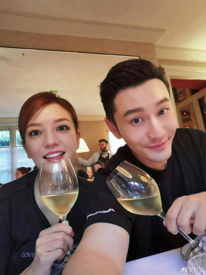 Huỳnh Hiểu Minh yêu thầm Triệu Vy nhưng không được đáp lại.