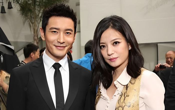 Những bóng hồng của Huỳnh Hiểu Minh như Angelababy, Diệp Kha đều được nhận xét có nét giống Triệu Vy.