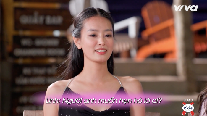 Bùi Khánh Linh hỏi thẳng Minuk: 'Người anh muốn hẹn hò là ai?'.