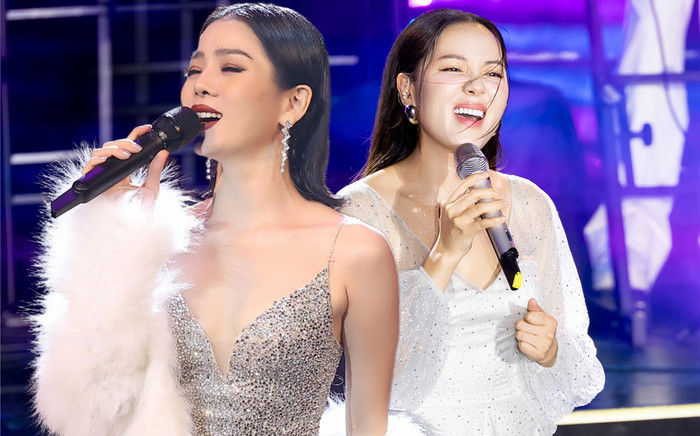 Lệ Quyên và Phương Linh cùng hát ca khúc nhạc Hoa lời Việt nổi tiếng: Ai hơn ai? Ảnh 2