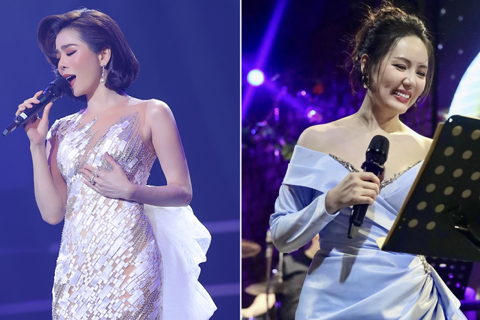 Phương Linh và Lệ Quyên đang là hai giọng ca được khán giả đặc biệt yêu thích. 