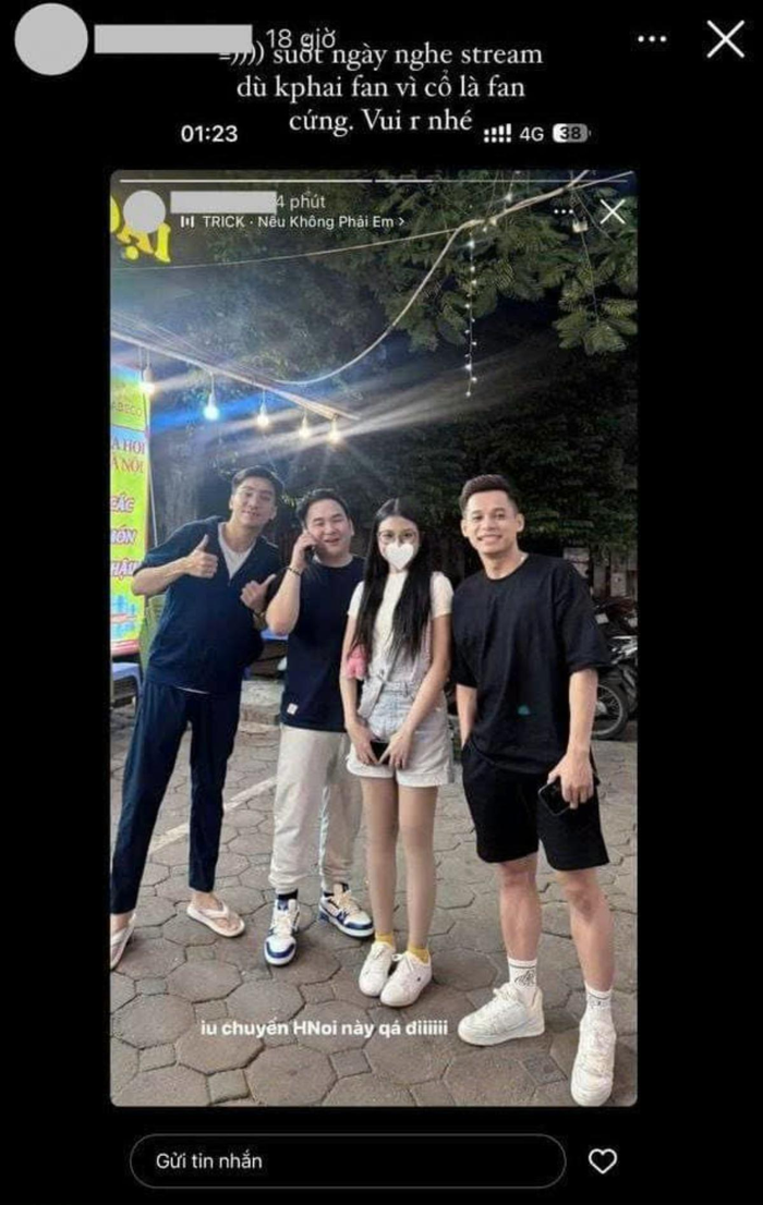 Cách đây chưa lâu, chồng cũ Xoài Non vướng nghi vấn đang hẹn hò một người mẫu kiêm TikToker. (Ảnh mạng xã hội).