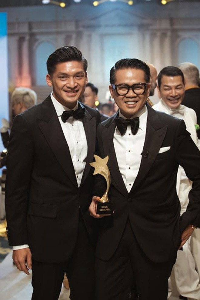 Thái Công và Huy Phan đồng hành cùng nhau trong công việc lẫn cuộc sống.