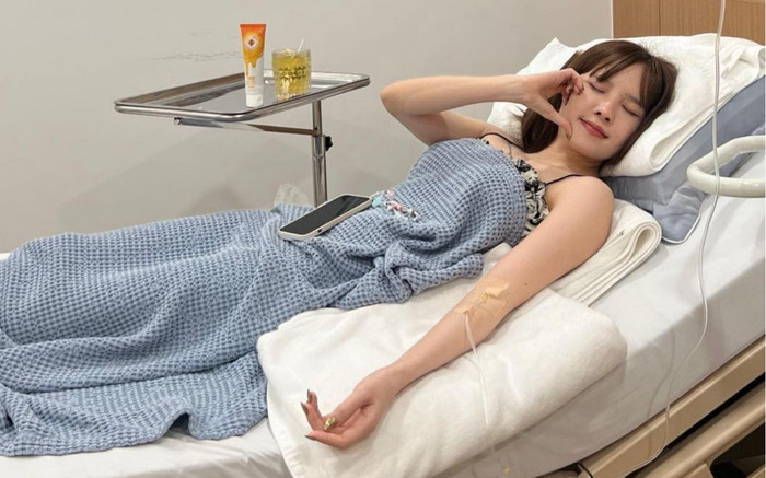 Thiều Bảo Trâm nhập viện Ảnh 2