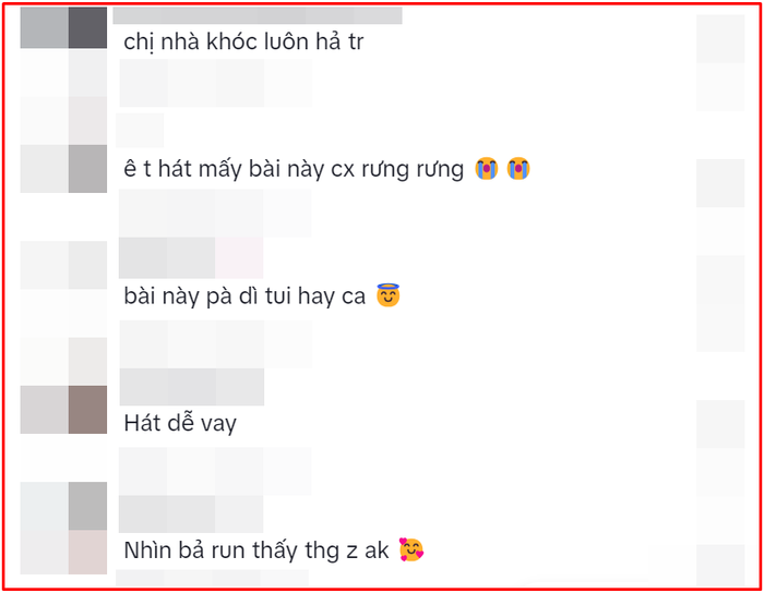 Bà xã Lâm Chấn Khang suýt bật khóc khi hát trên sân khấu Ảnh 1