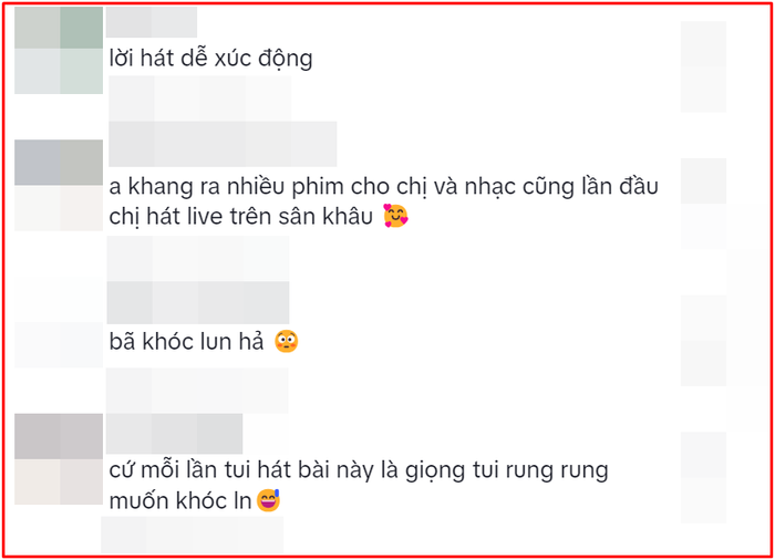 Bà xã Lâm Chấn Khang suýt bật khóc khi hát trên sân khấu Ảnh 3