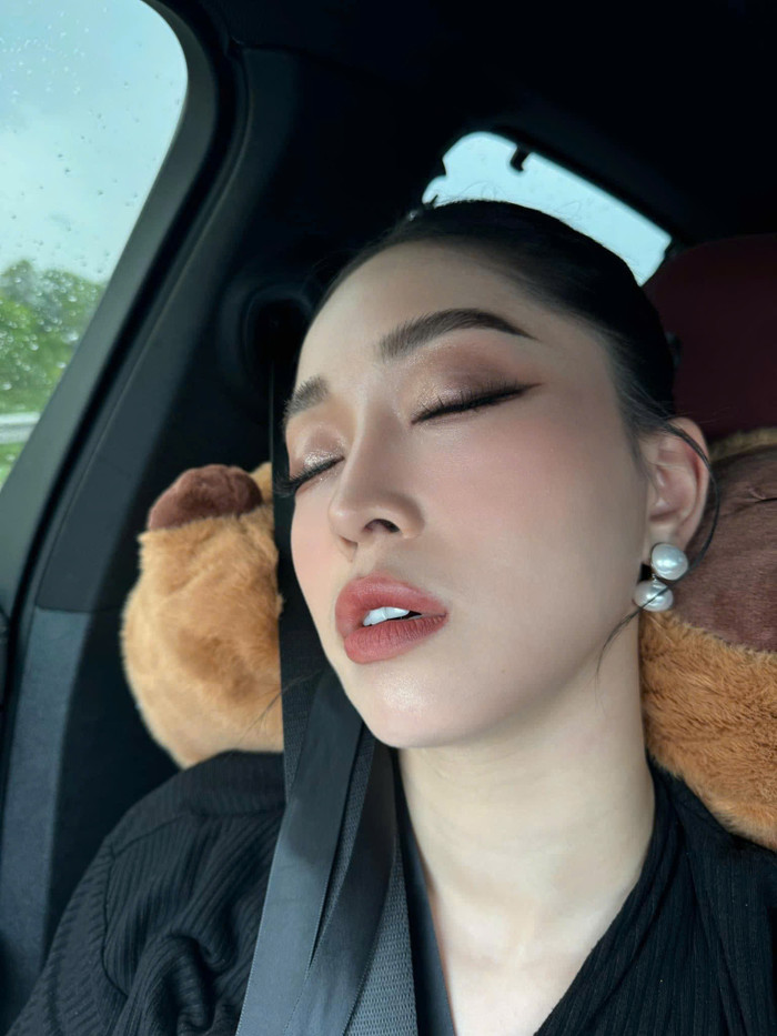 Phương Nga dưới ống kính của Bình An.