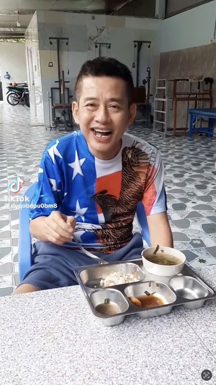 Hình ảnh hiện tại của nghệ sĩ Tấn Beo khiến nhiều người lo lắng.