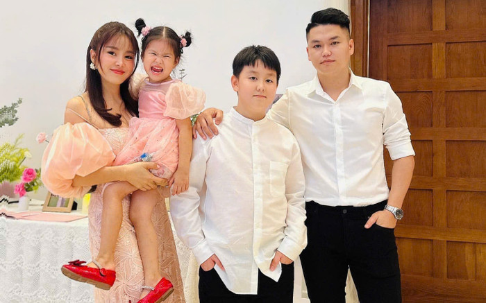 Cách chồng trẻ Lê Phương dạy con: Mềm mỏng lại cứng rắn, thưởng phạt phân minh Ảnh 2