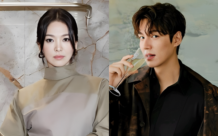 Bằng chứng Lee Min Ho phải lòng Song Hye Kyo, liệu có phải 'tình trong như đã, mặt ngoài còn e'? Ảnh 2