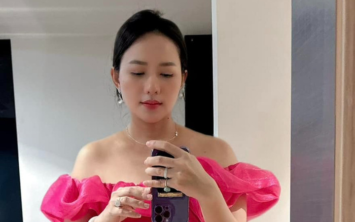 Kiểu váy thần kỳ giúp Phan Như Thảo giấu bắp tay to, khoe dáng nuột Ảnh 2