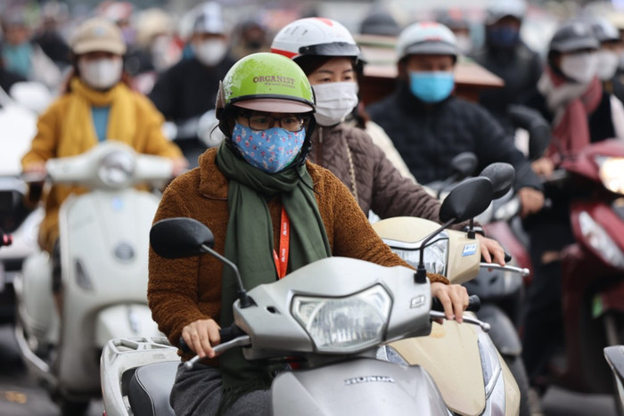 Miền Bắc sắp đón gió mùa Đông Bắc. Ảnh minh hoạ