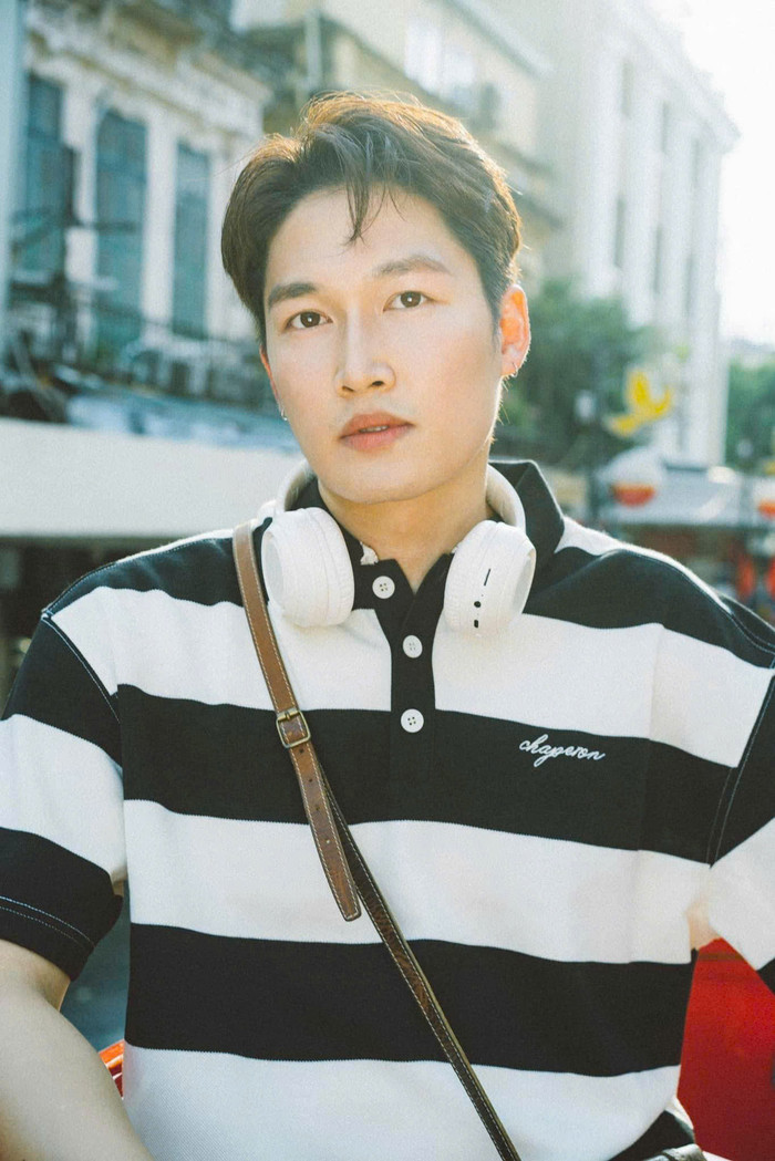 Đình Tú được nhận xét là nam thần màn ảnh của VFC.