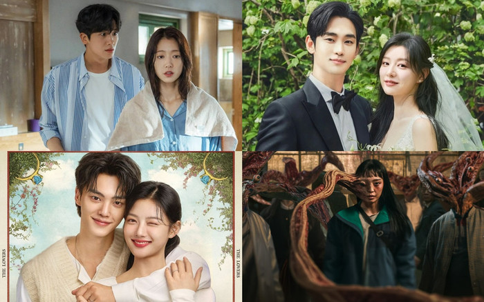 BXH rating phim Hàn trên Netflix 2024: Kim Ji Won - Kim Soo Hyun vững top 1 Ảnh 2
