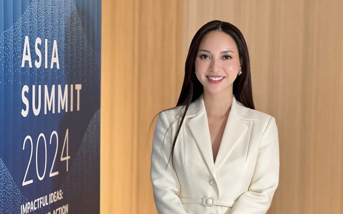 Nữ doanh nhân kêu gọi quốc tế ủng hộ khắc phục hậu quả bão Yagi tại Hội nghị Thượng đỉnh Châu Á là ai? Ảnh 2