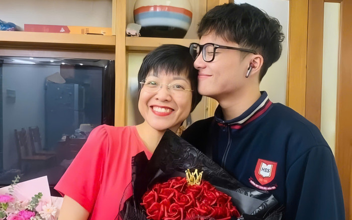 MC Thảo Vân xúc động về món quà của con trai, ý nghĩa phía sau khiến nhiều người rưng rưng Ảnh 2