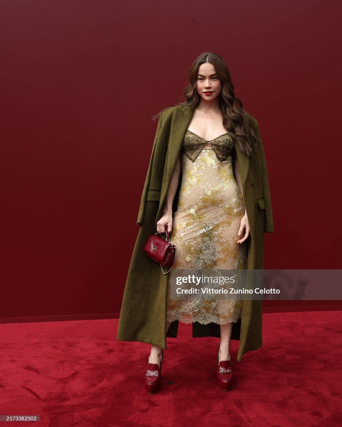 Tạo hình của Hồ Ngọc Hà gây thất vọng đối với các tín đồ thời trang. (Ảnh: Getty Images)