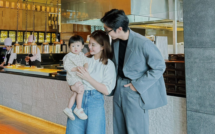Một cặp đôi Vbiz chuẩn bị làm đám cưới sau khi có con Ảnh 2