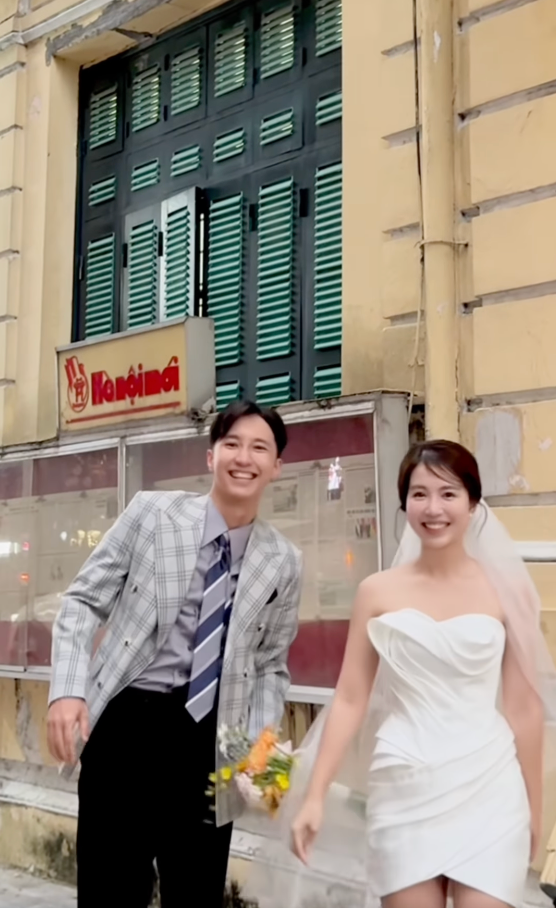 Mẫn Tiên và Teddy K rục rịch chuẩn bị đám cưới sau 2 năm làm lễ ăn hỏi. Ảnh: Chụp màn hình